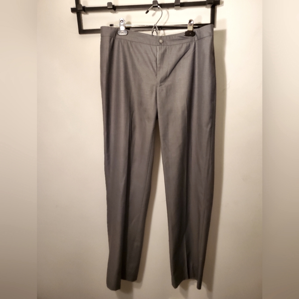Hand tailored suit pants